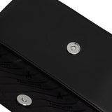 Patrizia Pepe Kids Borsa Nero con Logo per Bambine