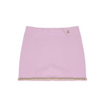Patrizia Pepe Kids Gonna Lilla con Catena Oro per Bambine
