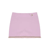 Patrizia Pepe Kids Gonna Lilla con Catena Oro per Bambine
