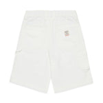 Diesel Kids Bermuda in Denim Bianco per Bambini