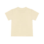 Palm Angels Kids T-Shirt Sabbia con Logo Teddy per Neonati