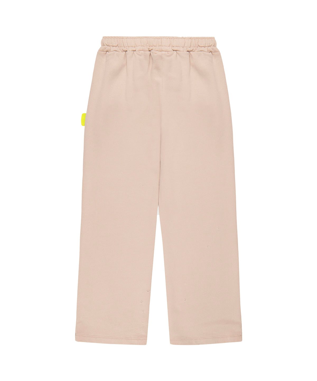 Barrow Kids Pantalone Jogger Beige a Gamba Larga retro
