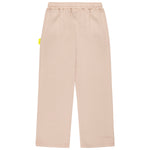 Barrow Kids Pantalone Jogger Beige a Gamba Larga retro