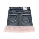 Angel's Face Kids Gonna Jeans con Tulle per Bambine