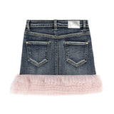 Angel's Face Kids Gonna Jeans con Tulle per Bambine