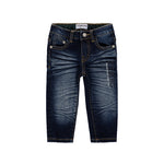 Iceberg Kids Jeans Denim Blu per Neonati