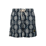Effek Costume Boxer Fantasia Astratta Nera per Bambini