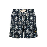 Effek Costume Boxer Fantasia Astratta Nera per Bambini