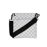 Sprayground Kids Borsa con Traccolla Bianca con Logo Shark per Bambini