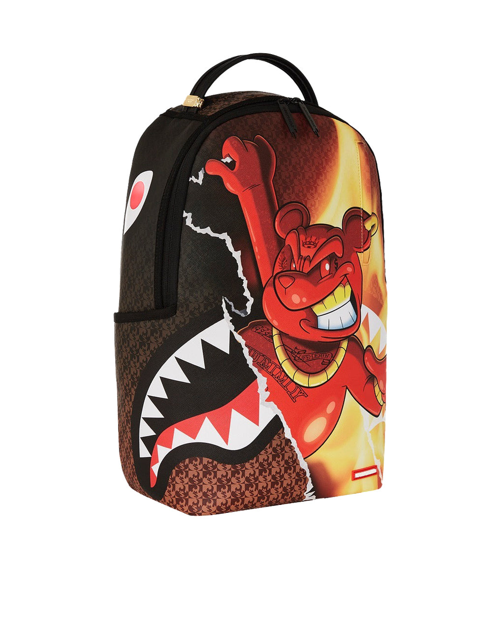 Sprayground Kids Zaino DIABLO FIRE TEAR DLXSV