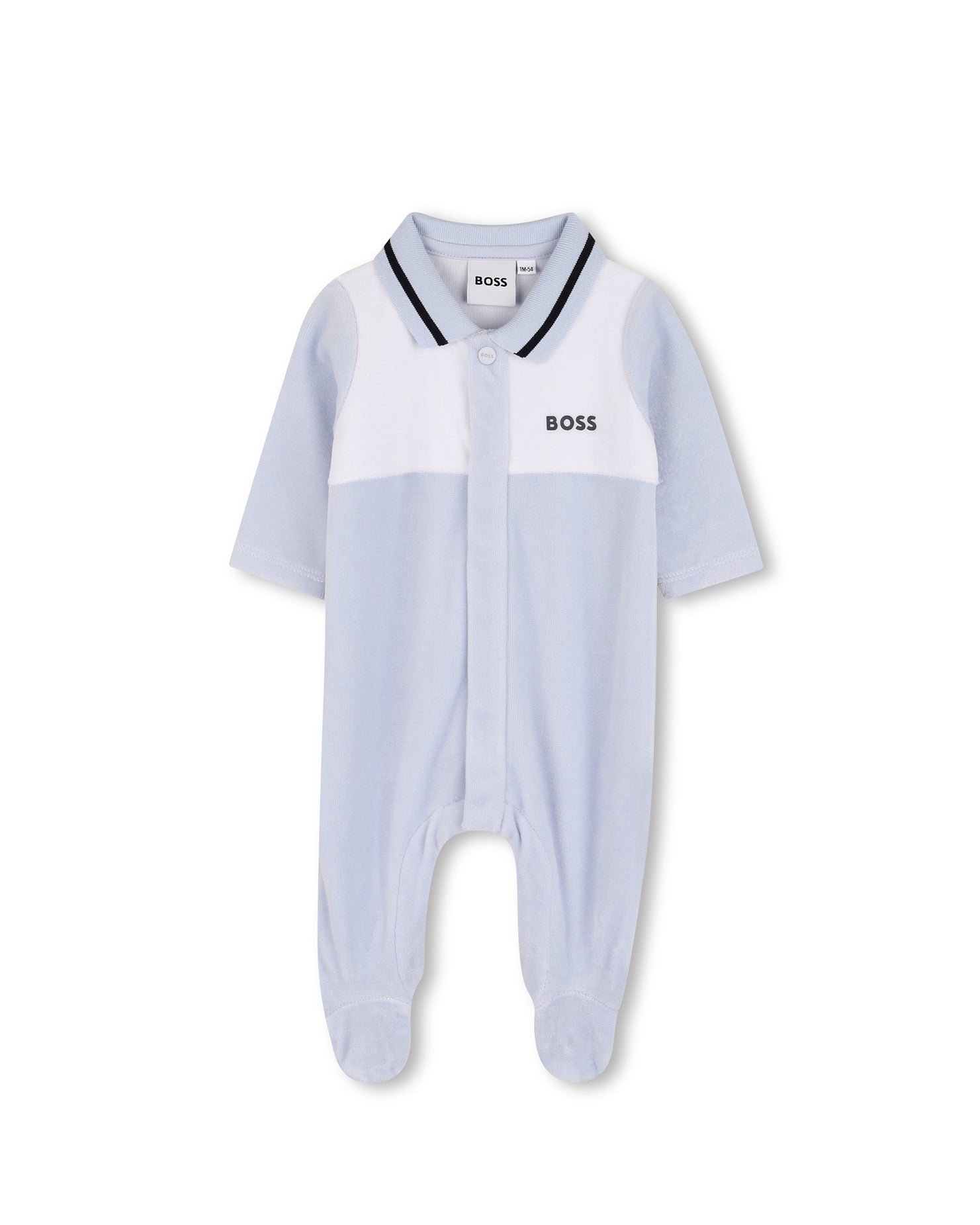 Boss Kids Tutina in Ciniglia per Neonati