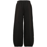 Palm Angels Kids Pantalone Nero con Logo per Bambine