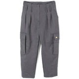 Pinko Kids Pantaloni Grigi con Tasconi per Bambine