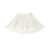 Angel's Face White Pixie Skirt for Girls