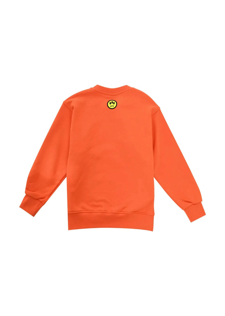 Barrow Kids Orange Logo Sweatshirt for Kids
