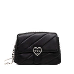 Pinko Kids Borsa a Tracolla Nera per Bambine