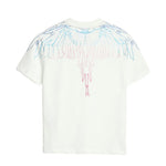 Marcelo Burlon County of Milan Kids T-Shirt Cocco con Stampa Multicolor per Bambini