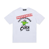 Dsquared Kids T-shirt con Stampa per Bambini