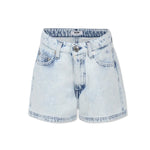 MSGM Kids Shorts Light Denim per Bambine