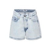 MSGM Kids Shorts Light Denim per Bambine