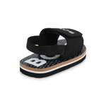 Boss Kids Sandali Neri per Neonati