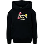 Barrow Kids Felpa con Cappuccio e Stampa Retro per Bambine