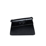 N°21 Kids Borsa Nera Asimmetrica per Bambine