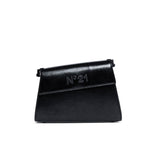 N°21 Kids Borsa Nera Asimmetrica per Bambine