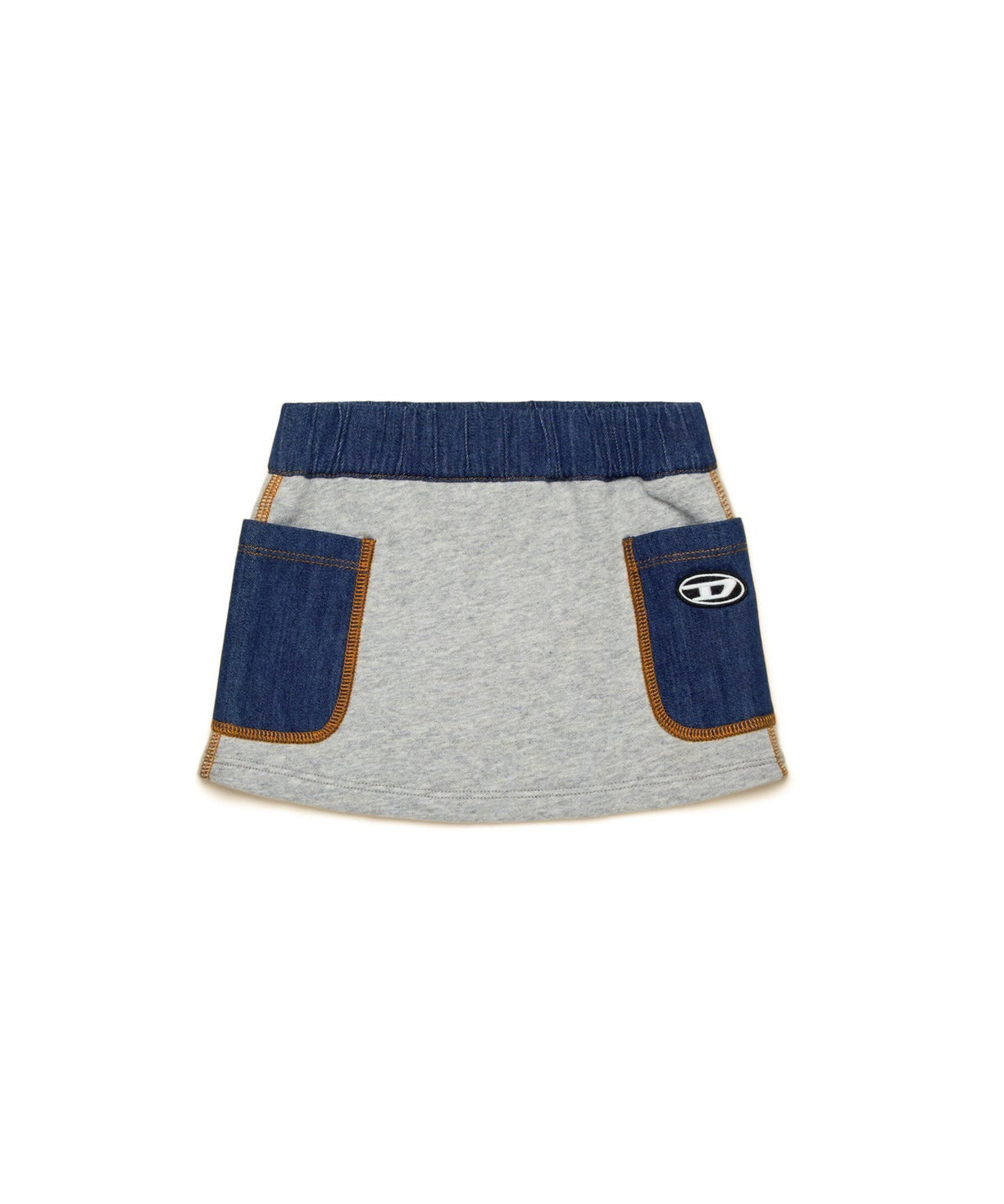 Diesel Kids Gonna in Felpa e Denim per Neonate