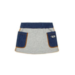 Diesel Kids Gonna in Felpa e Denim per Neonate