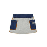 Diesel Kids Gonna in Felpa e Denim per Neonate