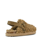 Colors of California Sabot Teddy in Pelle per Bambine