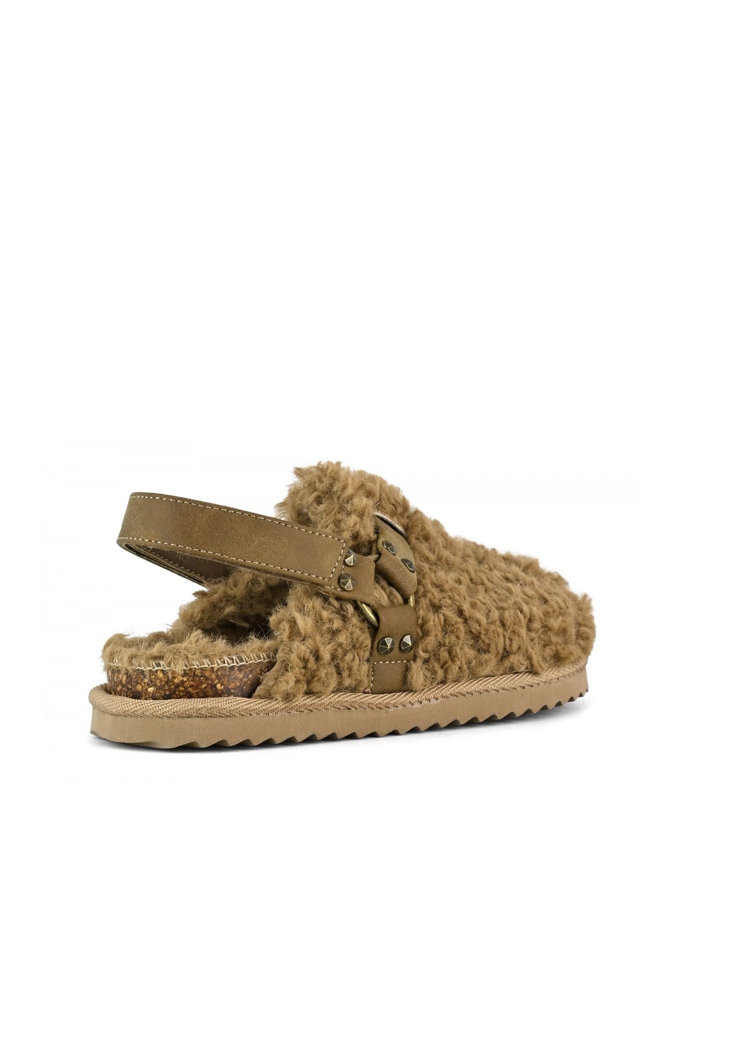 Colors of California Sabot Teddy in Pelle per Bambine