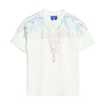 Marcelo Burlon County of Milan Kids T-Shirt Cocco con Stampa Multicolor per Bambini