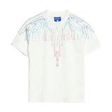 Marcelo Burlon County of Milan Kids T-Shirt Cocco con Stampa Multicolor per Bambini