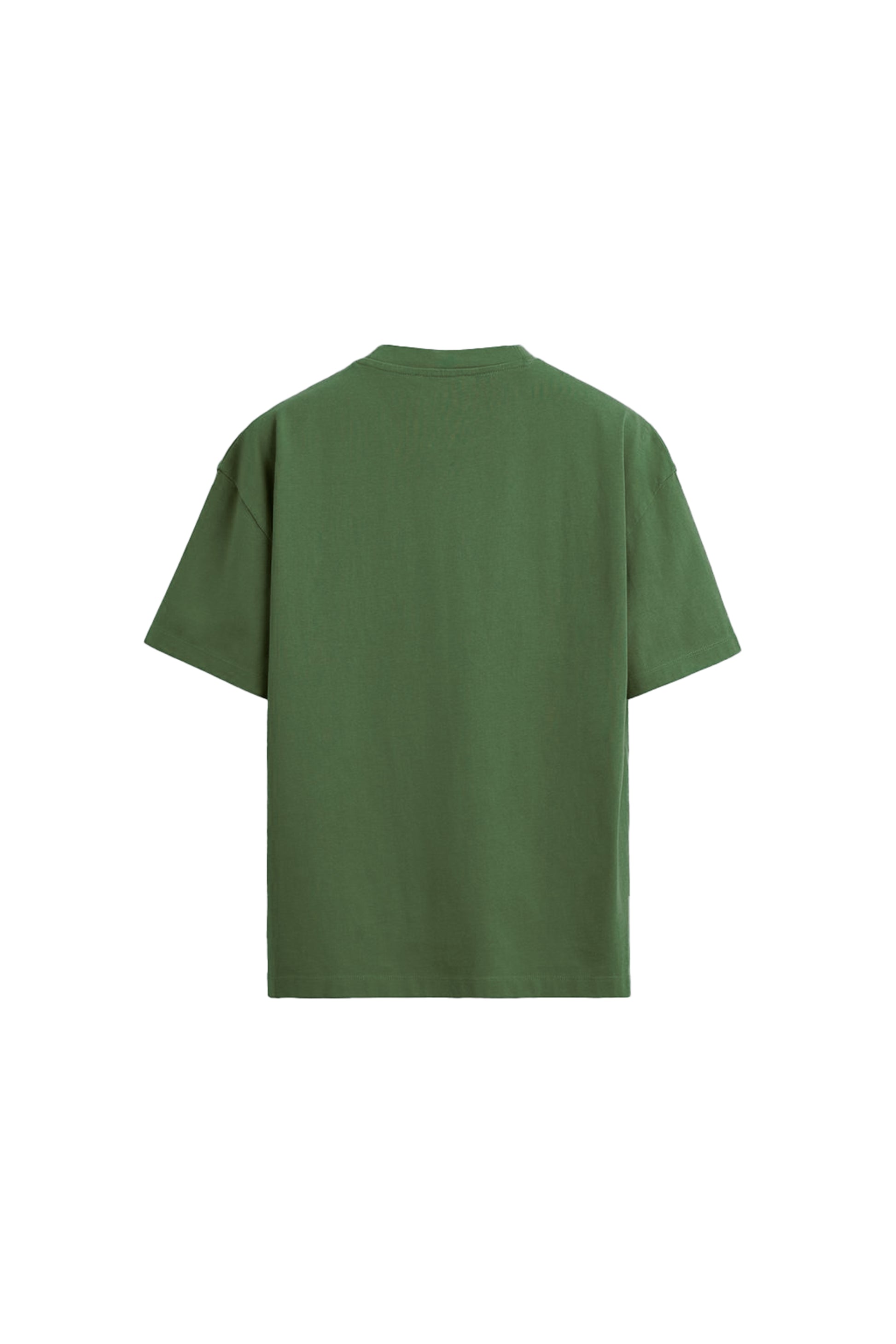 Yes London T-shirt Verde con Patch per Bambini
