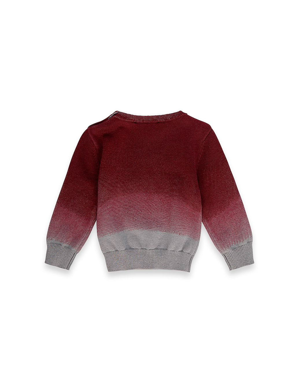 Iceberg Kids Maglioncino Girocollo Melange con Effetto Sbiadito con Logo per Neonati