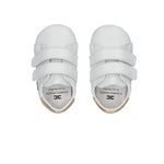 Elisabetta Franchi La Mia Bambina Sneaker Culla Bianco/Oro per Neonate