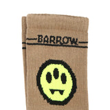 Barrow Kids Brown Smile Print Socks