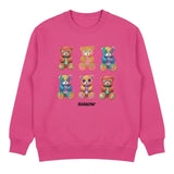 Barrow Kids Felpa Fuxia con Stampa per Bambine
