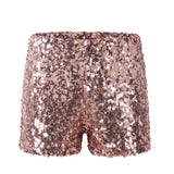 Patrizia Pepe Kids Short Rosa con Pailettes per Bambine
