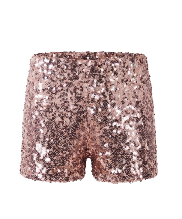 Patrizia Pepe Kids Short Rosa con Pailettes per Bambine