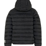 Diesel Kids Giubbino Nero con Logo Bianco Unisex