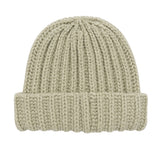 Dsquared2 Kids Cappello Grigio con Logo Rosso Unisex