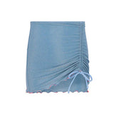 4giveness Kids Gonna Copricostume Azzurro per Bambine