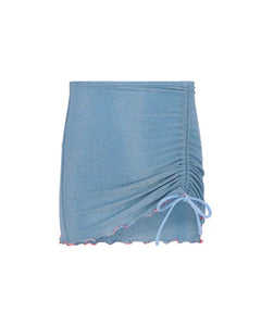 4giveness Kids Gonna Copricostume Azzurro per Bambine