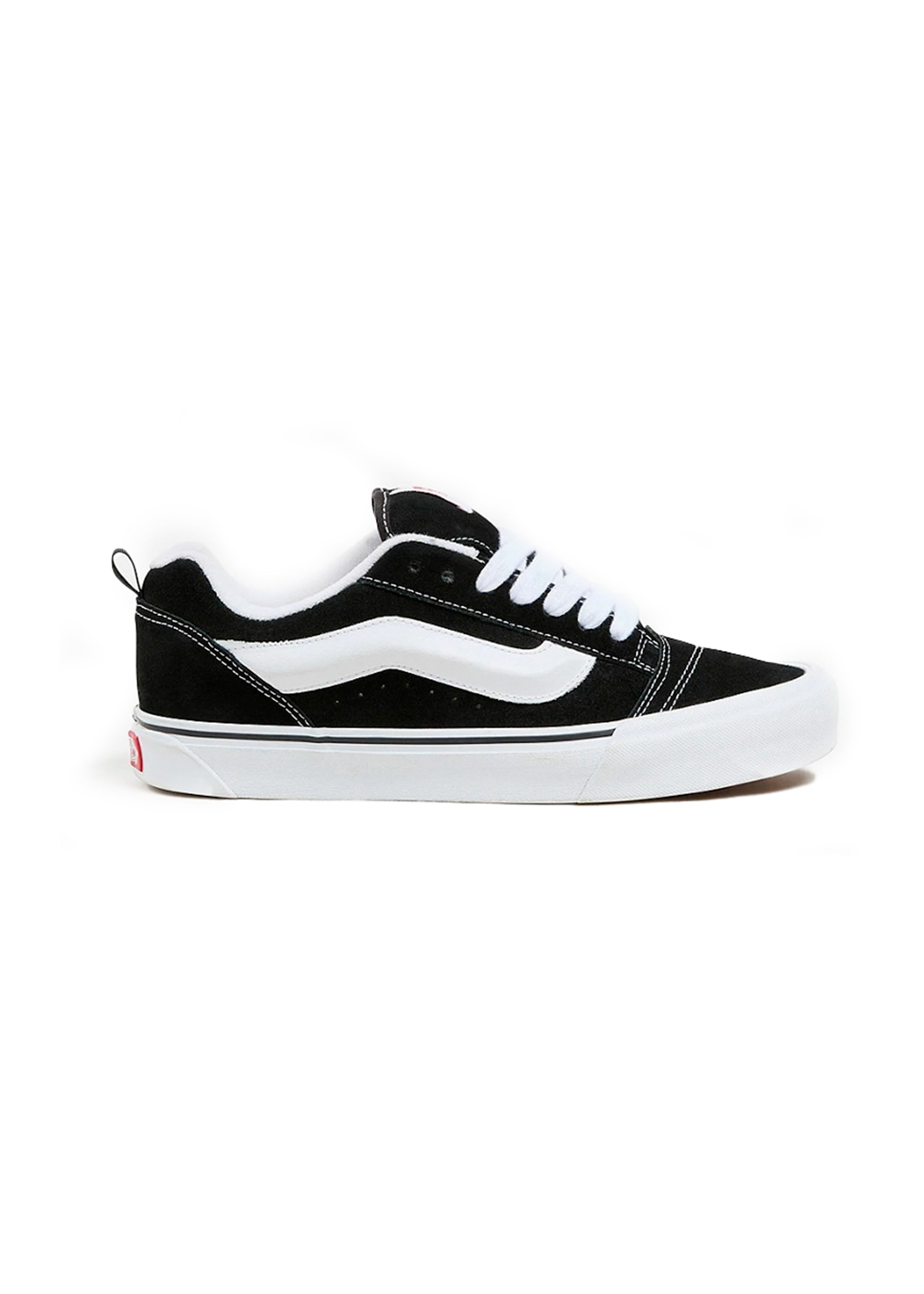 Vans Kids Knu Skool Nero/Bianco per Bambini