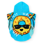 Tuc Tuc Telo Mare Stampa Donut per Neonati