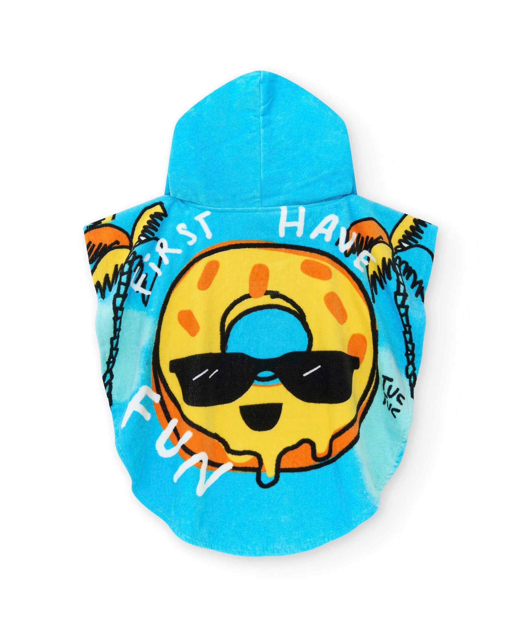 Tuc Tuc Telo Mare Stampa Donut per Neonati