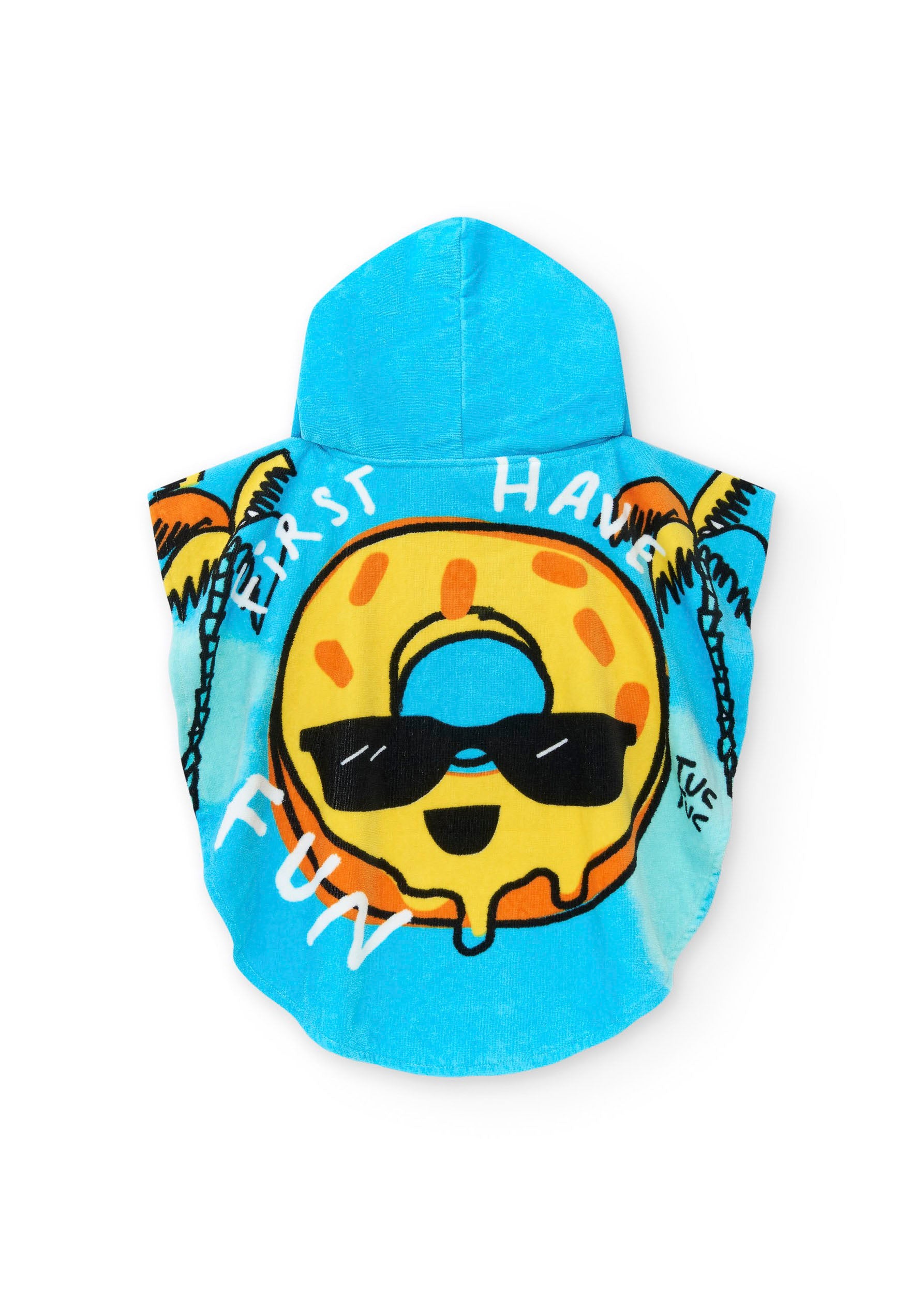 Tuc Tuc Telo Mare Stampa Donut per Neonati